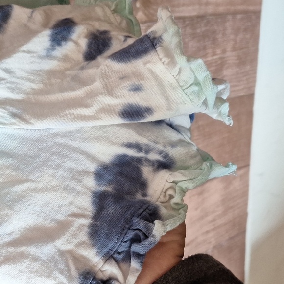 Dreamsicle KIDS TIE-DYE ROMPER GIRLS SMALL (4/5) - Picture 3 of 5